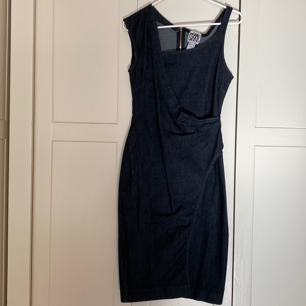 Prairie Underground Denim Dress
